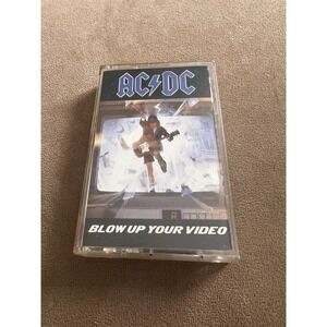Blow Up Your Video by AC/DC (Cassette, 1988)